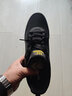 361°男鞋黑色运动鞋男跑步鞋网鞋夏季新款透气网面大码休闲旅游鞋子 曜石黑/皇冠金2279【皮面】 46 实拍图