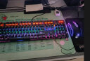 雷柏（Rapoo） V500PRO 有线背光机械键盘 104键全尺寸游戏电竞笔记本电脑多媒体办公吃鸡全键无冲键盘 青轴 晒单实拍图