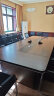 圣黎加厚会议桌长桌培训桌椅组合办公桌3.5米会议桌+12把椅 晒单实拍图