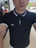 JEEP SPIRIT吉普短袖T恤男polo半袖新款男士夏季t恤衫商务休闲翻领上衣体恤纯 T117黑色 L (110-125斤) 实拍图