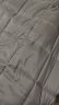 雅鹿·自由自在 A类床垫褥子抗菌床褥软垫防滑可折叠双人床褥垫1.8x2米加厚保护垫铺底榻榻米家用四季舒适垫被180x200cm 灰色 实拍图