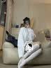 GENIOLAMODE品牌早秋卫衣男圆领宽松chic港风日系学生男女无帽衣服外套 实拍图