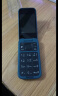 诺基亚 NOKIA 2660 Flip 4G 移动联通电信  双卡双待 翻盖手机 备用手机 老人老年手机 学生手机 蓝色 晒单实拍图