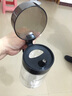 欣美雅厨房用品玻璃放油罐欧式调料倒酱油醋壶防漏套装小油壶香油瓶家用 【深空黑500毫升】1只油壶 实拍图