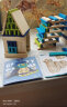 弥鹿（MiDeer）阿基米德积木 儿童多米诺骨牌拼搭积木积木条玩具3-4-6岁生日礼物 冷色（100p） 实拍图
