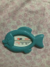 日康(rikang)婴儿水温计宝宝洗澡测水温表新生儿家用高精度两用温度计 RK-3642小鱼水温计蓝色 晒单实拍图