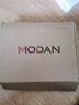 摩丹洁具（MODAN）黑色瀑布式冷热台上盆洗脸盆面盆水龙头卫生间厕所浴室柜全铜龙头 悦黑-宽边瀑布龙头 实拍图
