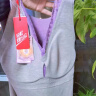 猫人德绒保暖背心女羊毛加厚桑蚕恒温冬季打底秋衣带胸垫上衣礼盒装 【单件装】香芋紫 2XL (135—150斤) 实拍图