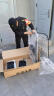 丛林狐盾牌长方形PC透明手持防护防暴盾牌校园安保器材   法式盾牌3.5mm 晒单实拍图