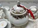 品来运 欧式茶具套装陶瓷下午茶咖啡具家用骨瓷咖啡杯套装英式红茶杯 B-富士山下午茶基础版 实拍图