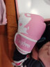 MaxxMMA儿童拳击手套搏击拳套沙袋拳套宝宝散打 儿童入门款 粉白色4oz 实拍图