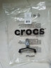 卡骆驰（crocs）洞洞鞋男鞋女鞋 25夏季新款贝雅拖鞋轻便透气情侣鞋沙滩鞋凉鞋 骨白经典克骆格/现货速发 38 -39 /M6W8/240mm 实拍图
