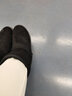 回力（Warrior）雪地靴女鞋冬季棉鞋女士加绒加厚保暖中筒厚底棉靴子女官方黑色39 实拍图