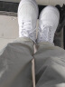特步情侣男女板鞋小白鞋空军一号春夏季透气运动休闲板鞋 实拍图