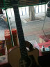 ST.MARK'S 圣马可吉他 民谣单板木吉他 CL126C原木色 哑光39英寸 云杉桃花芯  实拍图