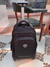 第九城堡小学生拉杆书包男孩女生中学生大容量防泼水书包 实拍图