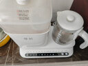 孕贝（yunbaby）恒温水壶奶瓶消毒器带烘干婴儿消毒柜二合一体机温奶器热冲奶暖奶 白色五合一 1.3L 实拍图