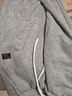 真维斯（JEANSWEST）运动卫裤男款2025秋冬新款男士宽松束脚加绒哈伦裤休闲裤子男秋款 668浅灰常规 L 实拍图