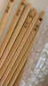 木之初  实木质分餐筷子一家人竹筷子无漆无蜡家用一人一筷刻字家庭称呼 楠竹【爷奶爸妈宝贝宝贝】6双 实拍图