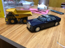 卡威（KIV）合金车玩具车仿真1:36大众甲壳虫 1967款复古轿车合金车模 回力车汽车模型收藏 甲壳虫黑 礼盒装 实拍图