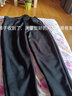 筱质磐 70-200斤秋冬季加绒裤子女高腰外穿打底裤女大弹力铅笔裤长裤子 冬黄金绒 4XL 【155-170斤】 实拍图