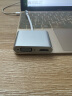 iSky Type-C扩展坞USB-C转HDMI/VGA转换器4K苹果电脑MacBook拓展iPadPro连接电视投影仪转接头华为平板四合一 实拍图