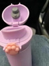 乐扣乐扣（LOCK&LOCK）少女可爱猫猫萌系弹跳带茶漏保冷保温杯 LHC3293GRP-400ML 实拍图