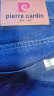 皮尔卡丹牛仔裤男夏季棉弹柔软宽松商务休闲直筒裤男士裤子深蓝色34 晒单实拍图