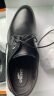 卡帝乐鳄鱼（CARTELO）英伦牛皮商务正装休闲男士低帮系带皮鞋男511  黑色 42 晒单实拍图