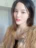 傲列2025秋冬加密双面编织貉子毛皮草外套女短款毛毛大衣年轻新款海宁 白色 均码 实拍图
