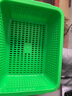 别颖 塑料篮子长方形玩具收纳篮大小号筐子麻辣烫筛子厨房沥水洗菜篮 6号长36宽26.5高8cm 实拍图