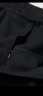 H&M女装连体裤早春法式梭织方领宽肩带中腰连身短裤0972590 黑色 170/100 晒单实拍图