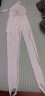 艾舞戈儿童舞蹈袜夏季薄款女童踩脚裤打底连裤袜子拉丁舞练功长裤 白色-锦纶 170码(身高160-165cm) 晒单实拍图