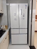 美的（Midea）60cm薄系列424升法式五门多门超薄嵌入大容量家用智能电冰箱无霜一级变频BCD-424WFPZM(E)白色 晒单实拍图