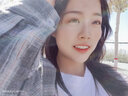 2片装自然美美瞳年抛女彩色隐形眼镜大小直径混血欧美网红同款韩国男士纯欲玫瑰迪迦灰粉棕黑 纯欲黑糖14.2 350 实拍图