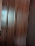 天坛家具 现代板式衣柜 简约现代大衣柜 环保木衣柜 榆木板木组合 三门衣柜 实拍图