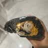 清晨里 墨鱼汁肉松熏鸡软欧包 黑胡椒鸡肉面包低GI代卡餐黑麦饱腹 墨鱼肉松熏鸡（咸口） 190g 实拍图