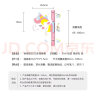 墨斗鱼3d立体卡通身高贴客厅宝宝量身高贴纸可移除身高尺装饰墙贴8564 实拍图