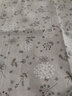 正诺田园布艺盖巾床头柜电视机柜罩桌布冰箱多用盖布餐桌防尘布方巾 zn蒲公英 55*55cm两个装 实拍图