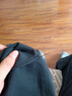 凡客诚品300克重磅全棉圆领长袖T恤男士打底T恤衫 杏色 L 实拍图
