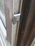 零越欧标内开内倒窗户卡锁扣断桥铝合金门窗锁点传动杆挡块搭扣锁配件 4个价A款（高度6.5mm） 实拍图