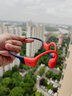 韶音（SHOKZ）【李现同款】OpenSwim Pro骨传导蓝牙耳机开放式耳机运动无线耳骨传导耳机游泳跑步骑行不入耳S710 珊瑚海 实拍图