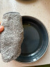 贝乐凯（BEILEKAI）钢丝抹布双面网格洗碗布家用厨房抹布去污钢丝球不沾油洗锅洗碗巾 晒单实拍图