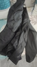 探拓（TECTOP）户外轻薄羽绒服修身保暖羽绒外套 2347234YR 女款经典黑XL 实拍图