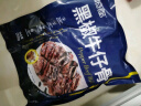 恒都黑椒牛仔骨 牛肉生鲜 国产冷冻调理食材 黑椒牛仔骨250g*4 实拍图