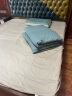 南极人 全棉四件套简约纯色 床上用品被套200*230cm床单枕套 1.5米床 实拍图
