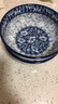 参宝参宝复古风餐具中式青花瓷盘子菜盘家用碟子复古风圆形饭盘汤盘子 5.5英寸圆形小吃碟/两个装 13.5cm 实拍图