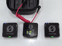 RODE 罗德Wireless ME麦克风无线领夹收音单反手机无线小蜜蜂采访电脑直播外拍vlog Wireless ME一拖二（黑色） 实拍图