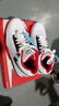 耐克（NIKE）男鞋新款运动鞋AIR FLIGHT 89气垫休闲鞋AJ4兄弟篮球鞋 白/黑/大学红/AJ4兄弟款 41 实拍图