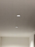 德力西（DELIXI）筒射灯LED高显指嵌入式小山丘防眩铝材窄边框客厅家用过道护眼灯 筒灯7W哑白【三色变光】 实拍图